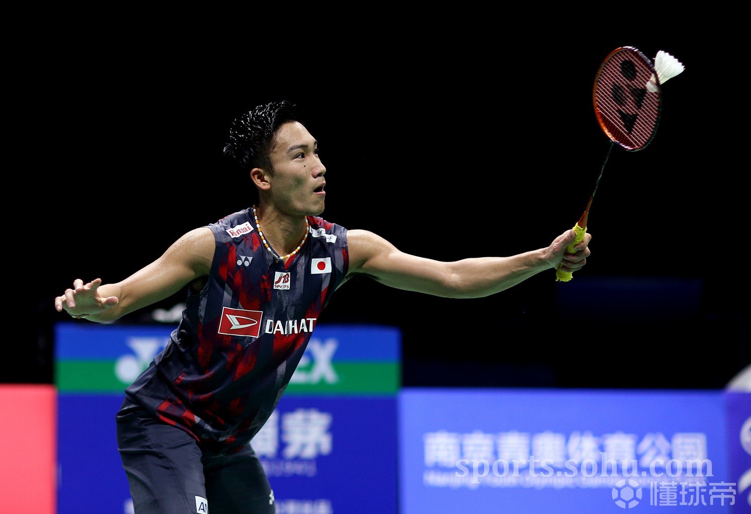 泰国羽毛球队强势印尼羽毛球队,桃田贤斗统治全场的简单介绍 泰国羽毛球队强势印尼羽毛球队,桃田贤斗统治全场的简单介绍