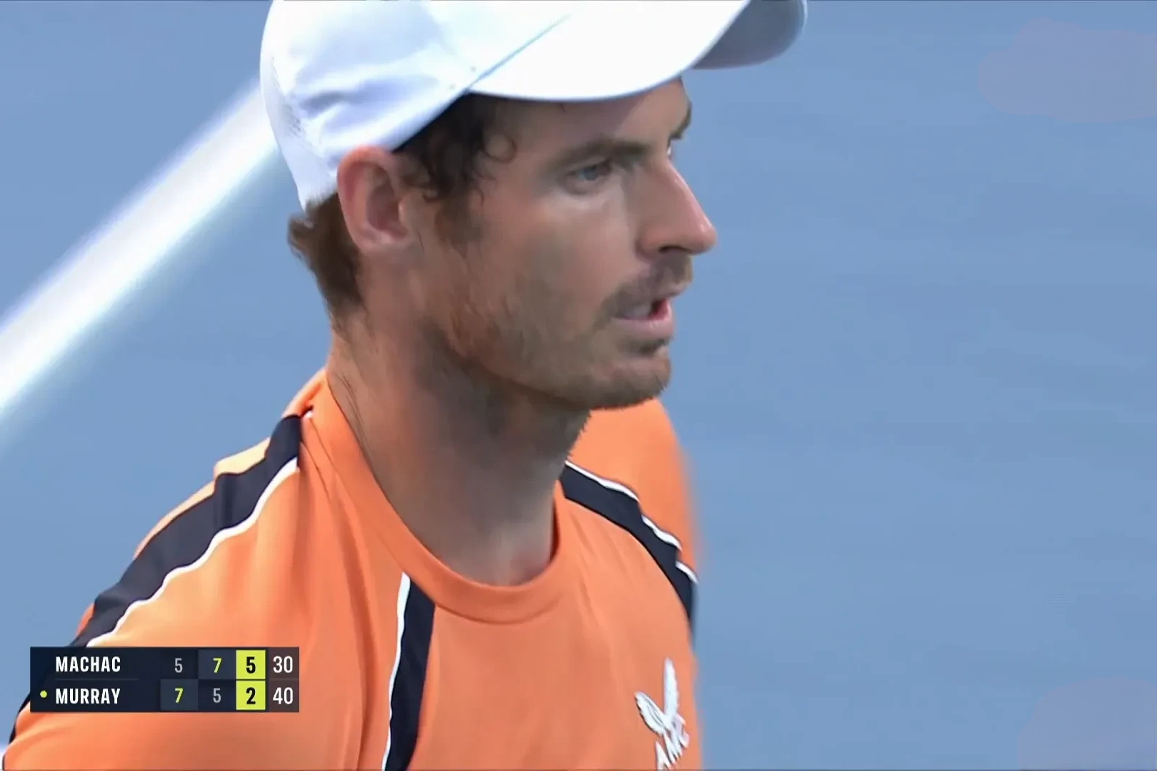 关于美国网球队险胜欧洲网球队，穆雷关键制胜的信息