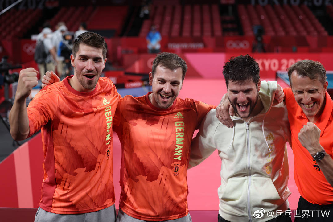 关于奥地利乒乓球队横扫德国乒乓球队，奥恰洛夫统治全场的信息