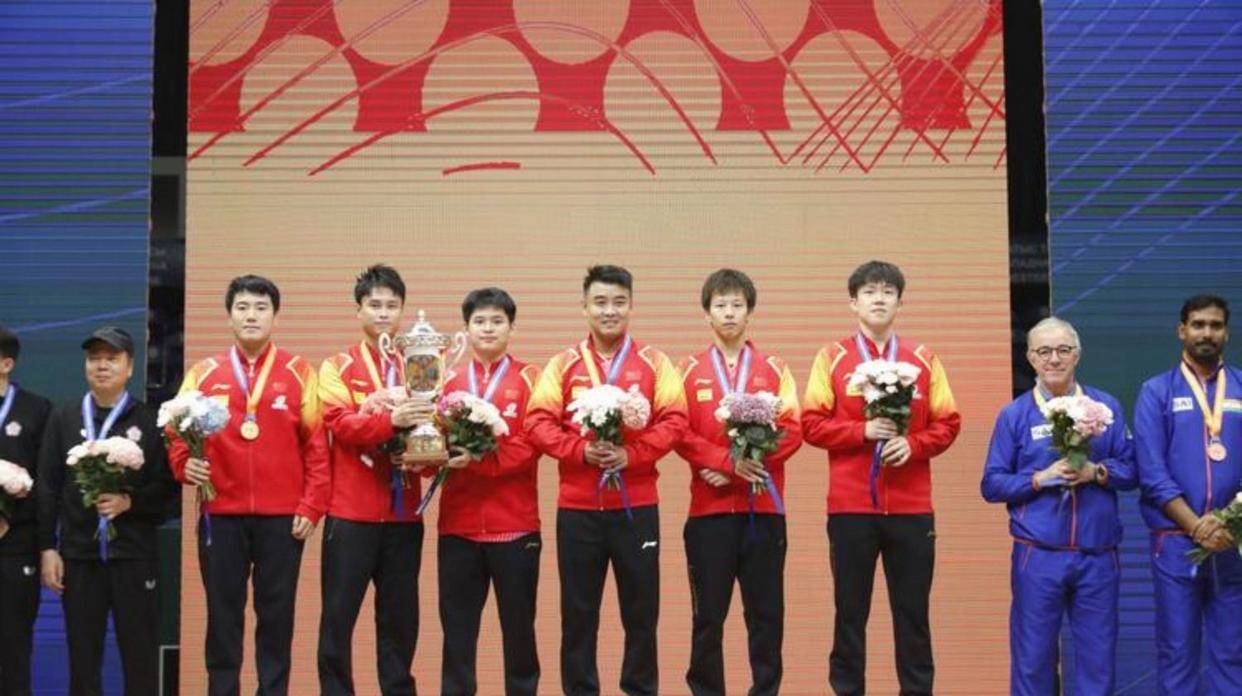 中国乒乓球队鏖战法国乒乓球队，波尔一己之力扛起全队的简单介绍