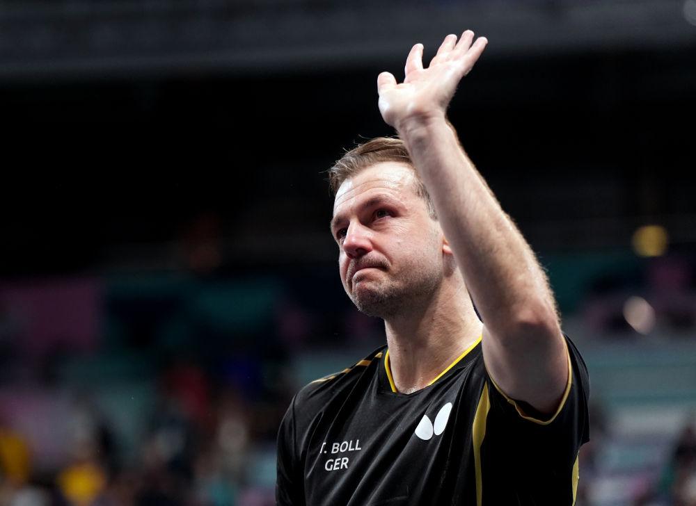 中国乒乓球队鏖战法国乒乓球队，波尔一己之力扛起全队的简单介绍