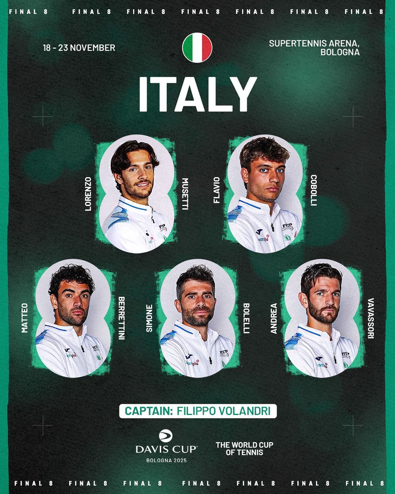 戴维斯杯轻取ATP总决赛，辛纳带队取胜的简单介绍