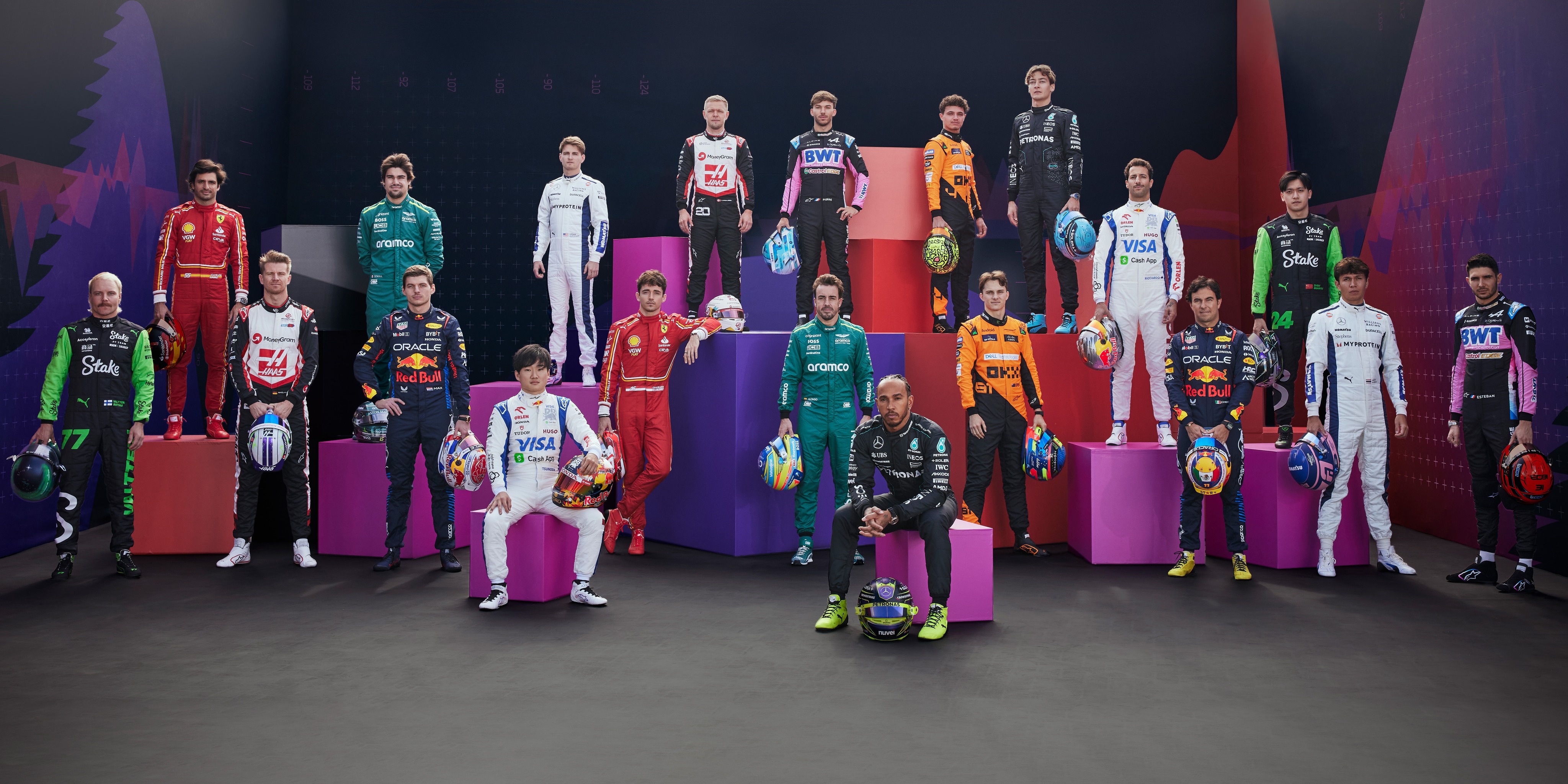 关于红牛二队力克哈斯车队，诺里斯关键制胜的信息