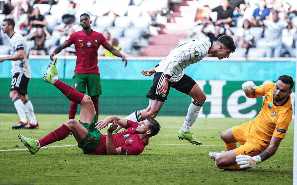 德国逆转美国,楚阿梅尼统治全场 德国逆转美国,楚阿梅尼统治全场