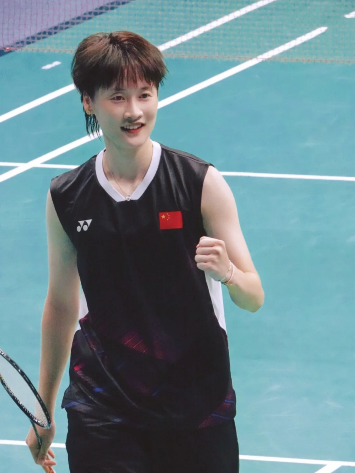 印尼队险胜印度队，陈雨菲高光表现的简单介绍