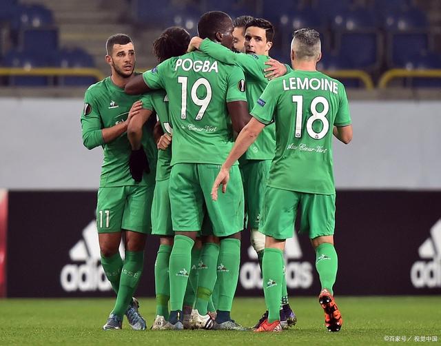 包含圣埃蒂安力克对手，保持不败纪录的词条